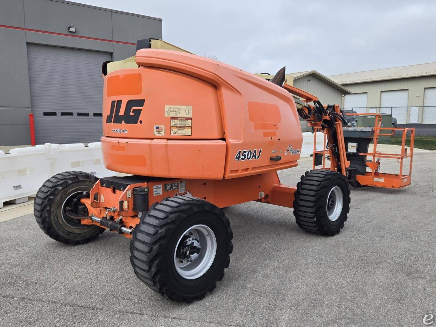 2016 JLG 450AJ Diesel Boom Lift - 123Forklift