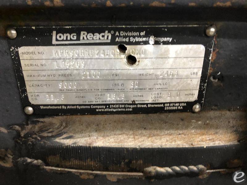 Long Reach KPR90RNF2460