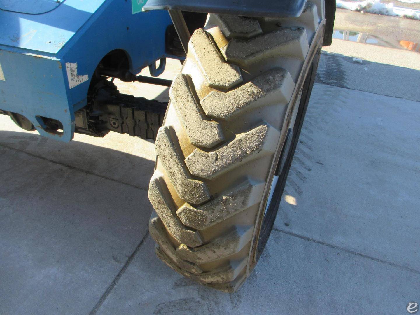 2015 Genie GTH844