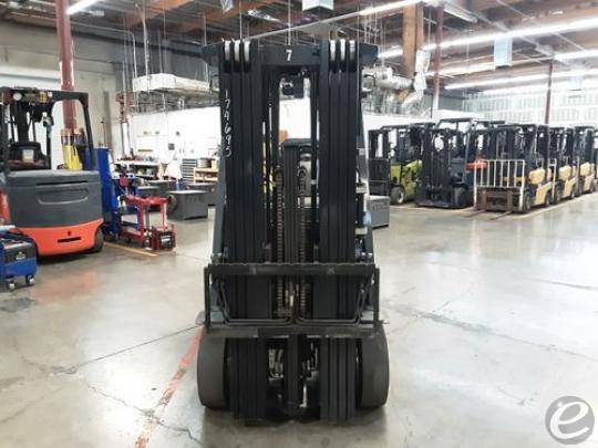 2017 Toyota 8FBCHU25 Electric Forklift - 123Forklift