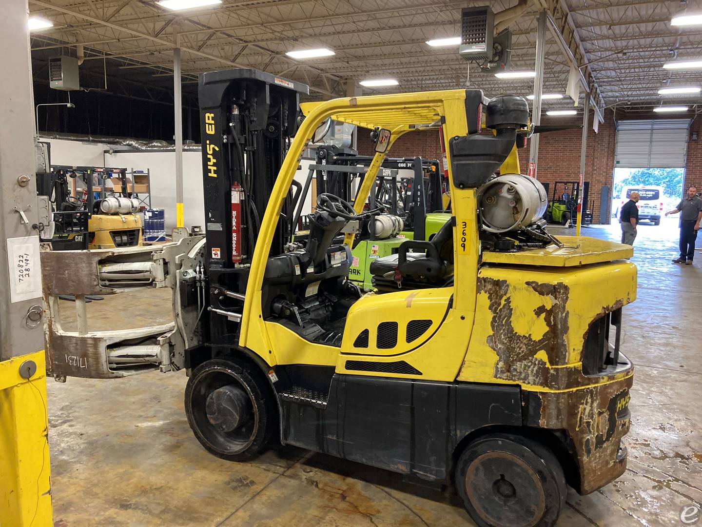 2018 Hyster S135FT LP Gas Forklift - 123Forklift
