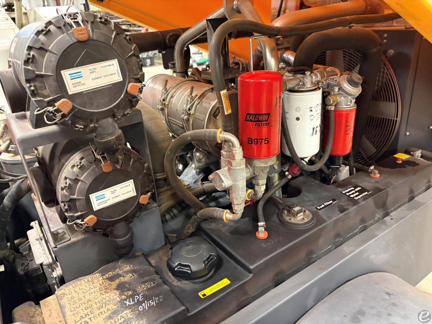 2023 Atlas Copco XAS188KD