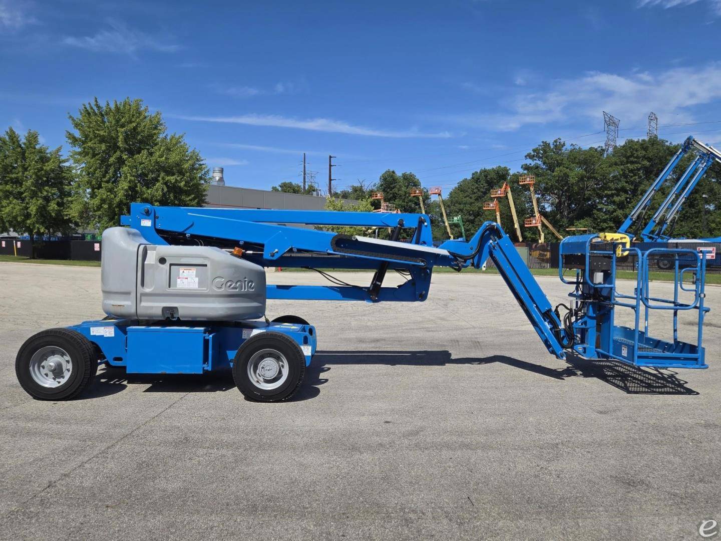 2017 Genie Z45/25JDC Electric Boom ...