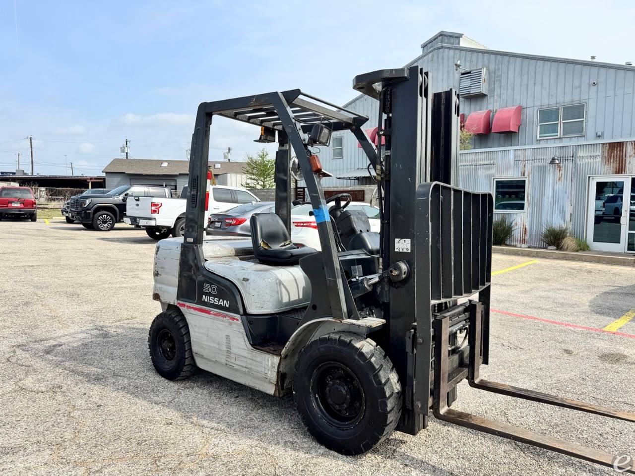 2008 Nissan MYL02A25V