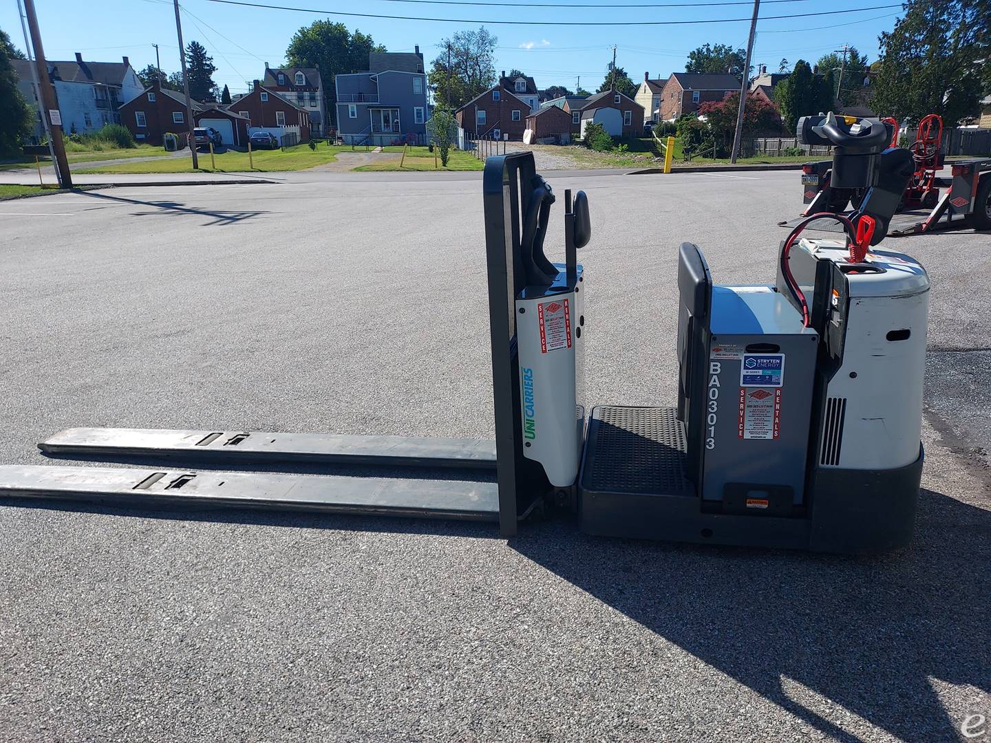 2021 Unicarriers SPXE80
