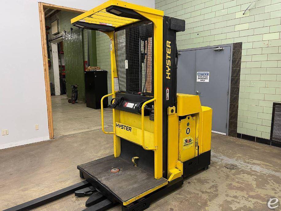 1996 Hyster R30F Electric Order Picker - 123Forklift