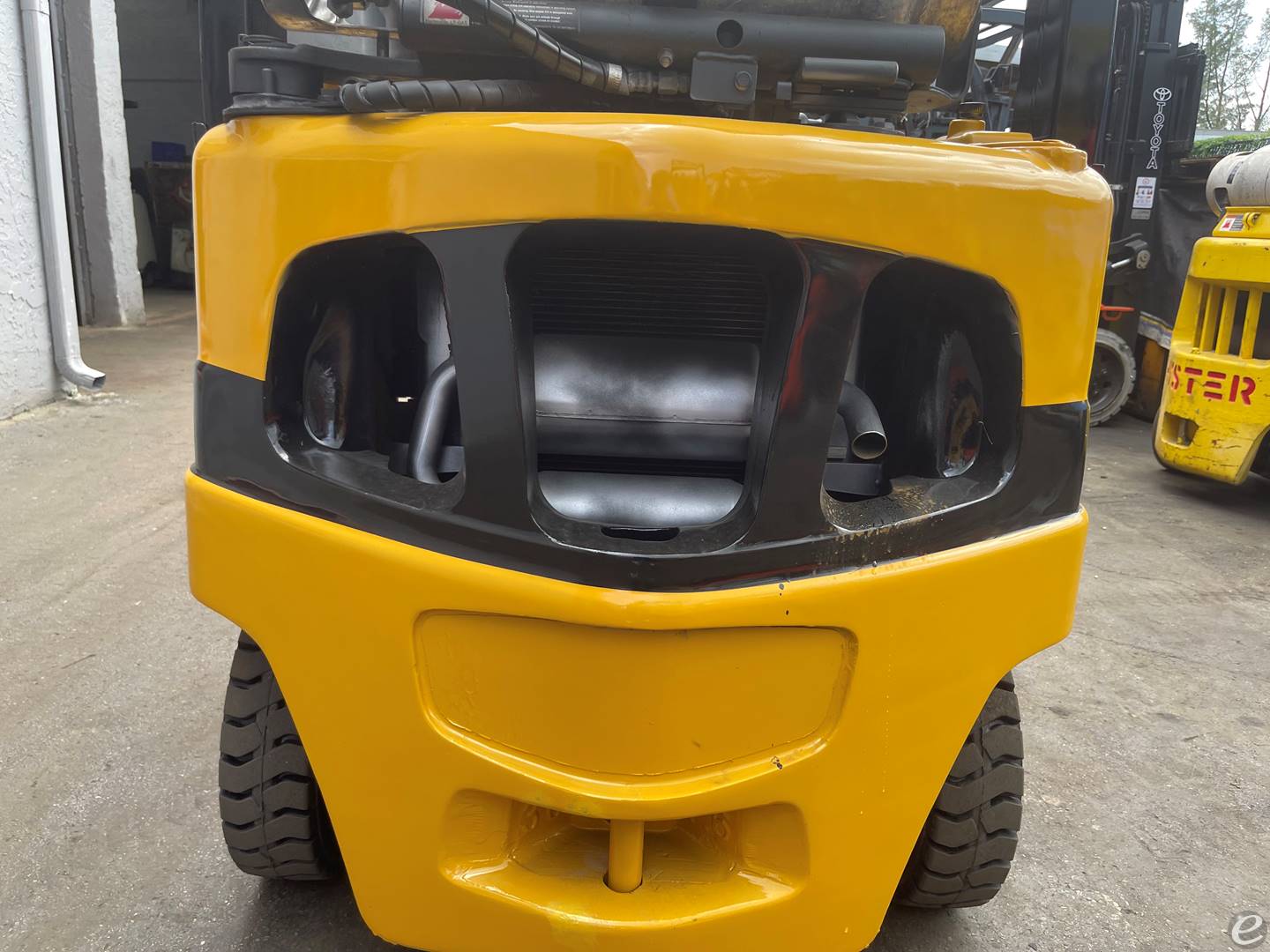 2012 Yale GLP030VX LP Gas Forklift - 123Forklift