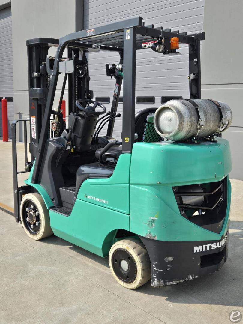 2022 Mitsubishi FGC25N LP Gas Forklift - 123Forklift