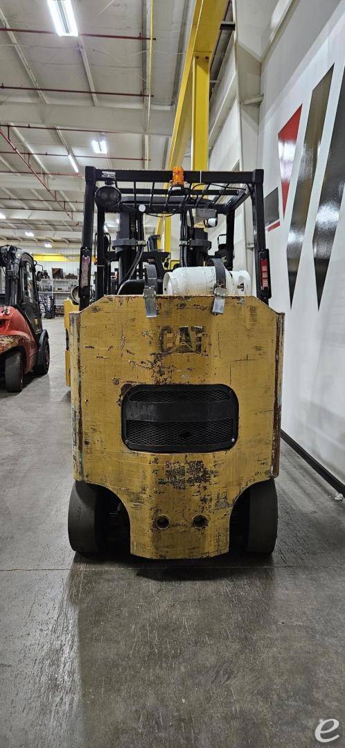2008 Cat GC40KSTR