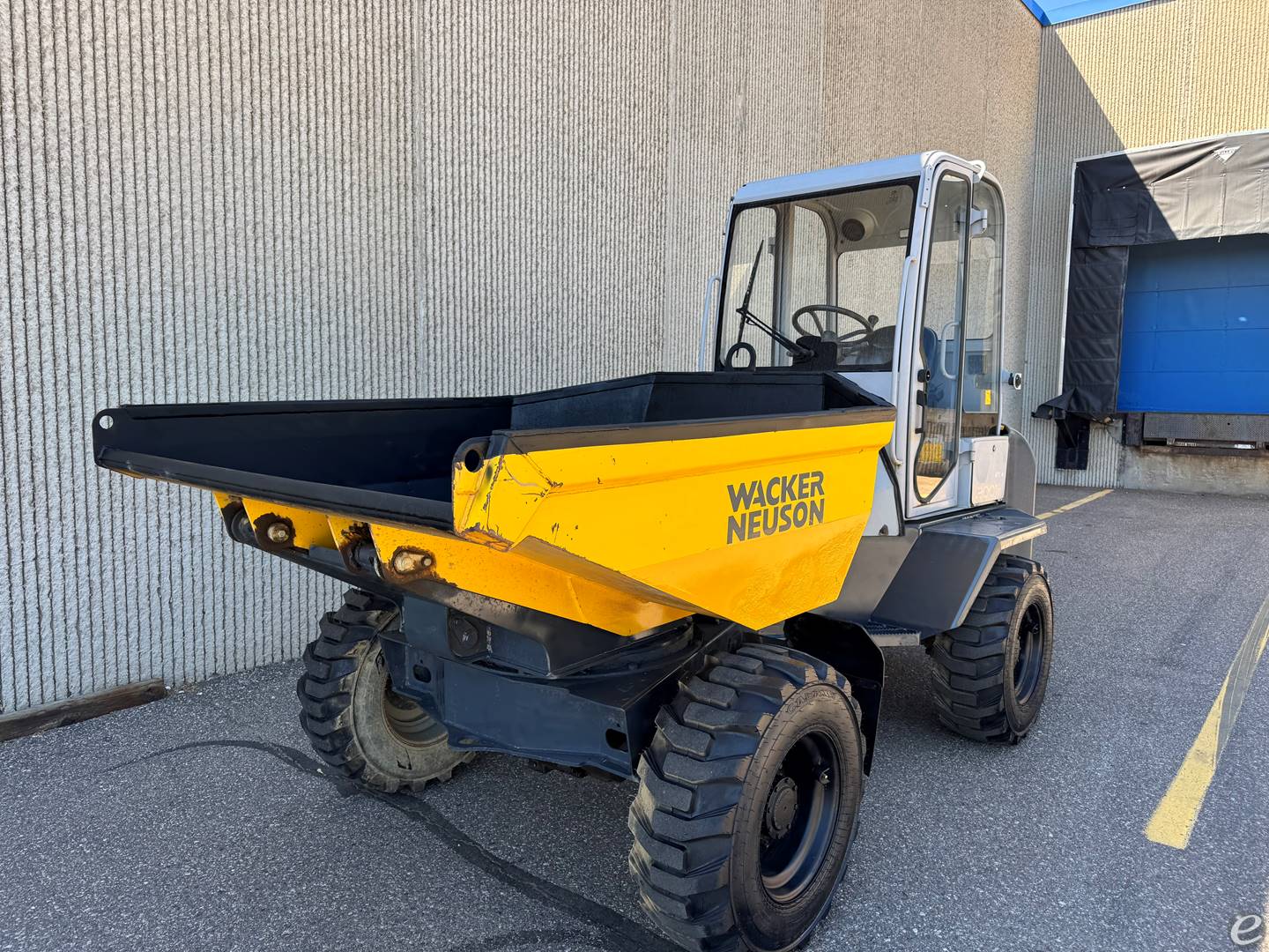 Wacker 3001 Compact Dumper