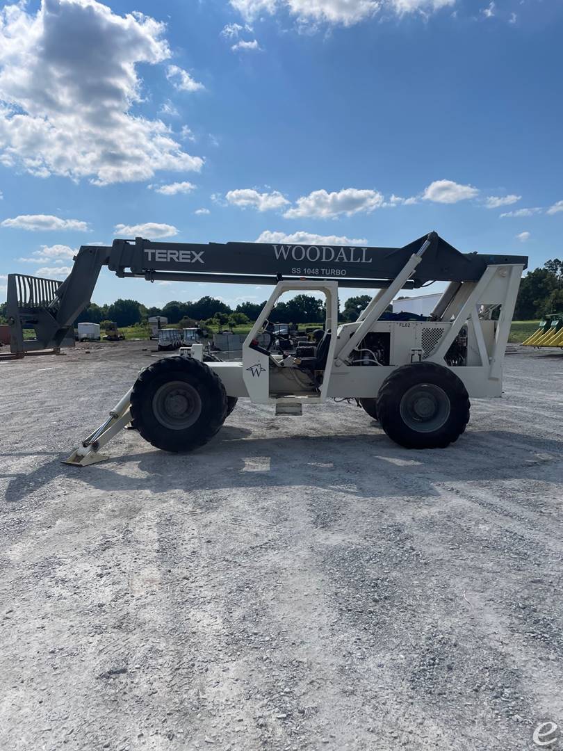 2000 Terex SS1048 Diesel Forklift - 123Forklift