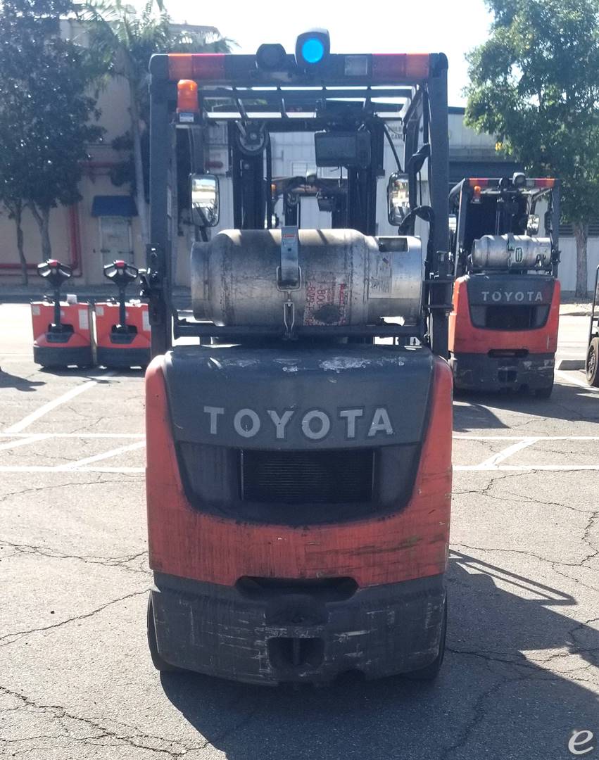 2019 Toyota 8FGCU25