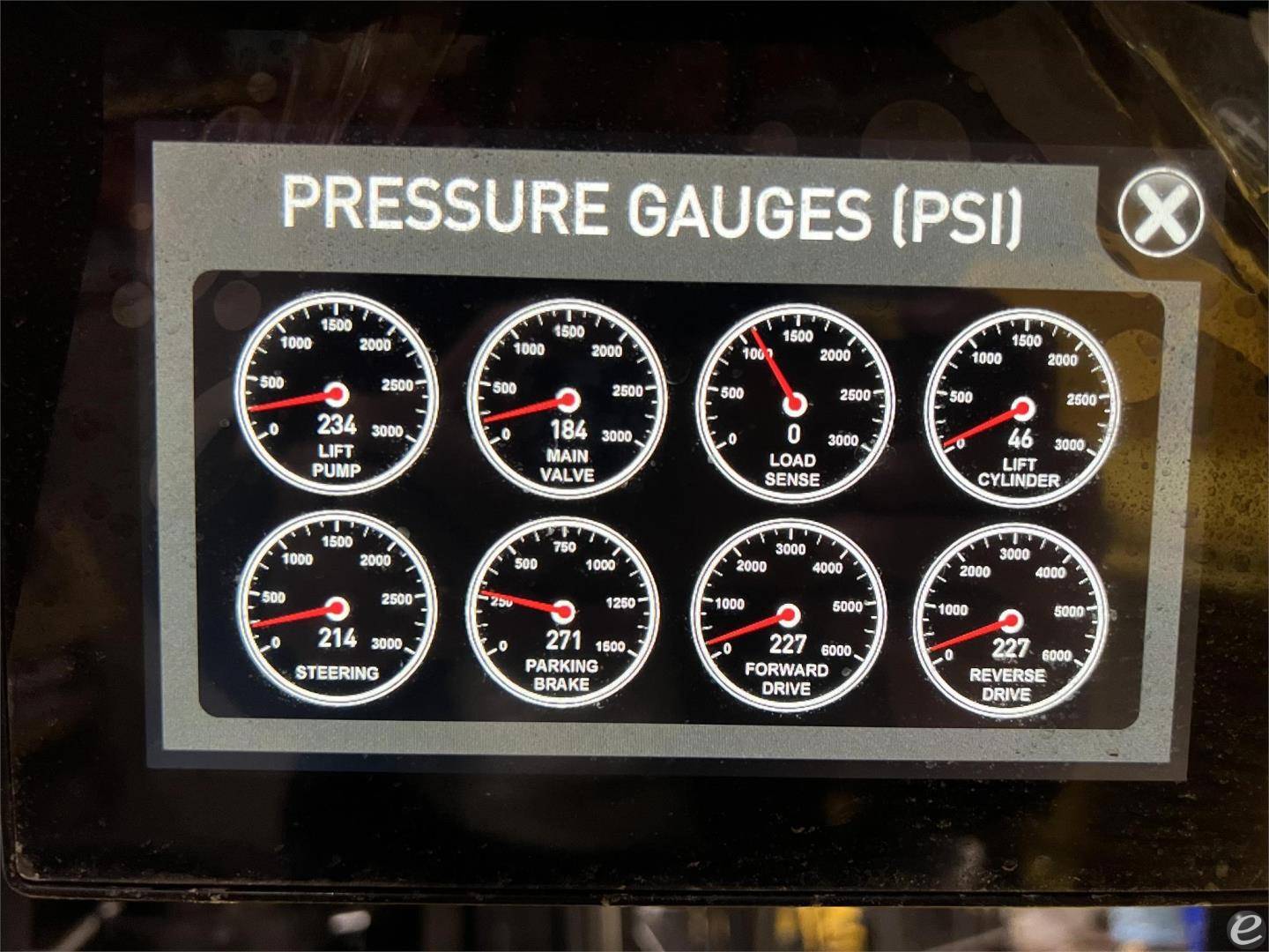 2026 Hoist Liftruck FR25-35