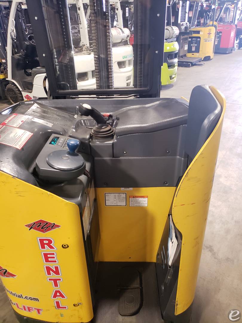 2015 Komatsu FR15K-3 Electric Reach Truck - 123Forklift