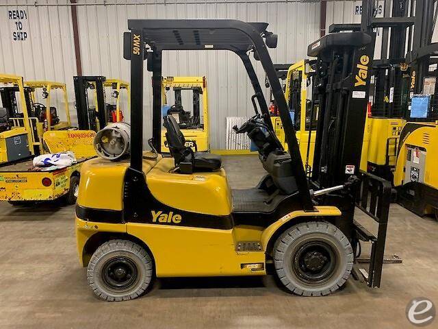 2018 Yale GP050VX LP Gas Forklift