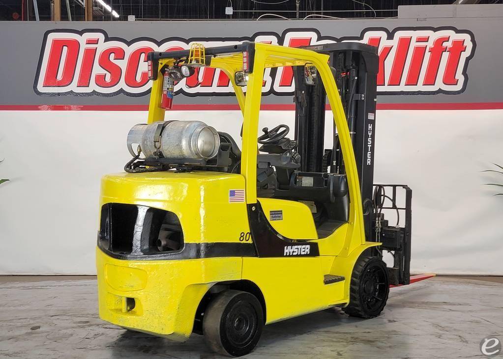 2016 Hyster S80FT