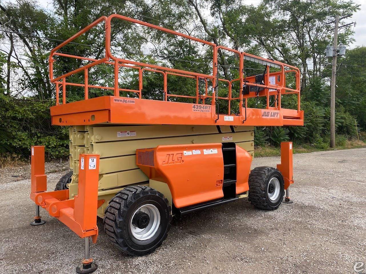 2015 JLG 4394RT Diesel Scissor Lift - 123Forklift