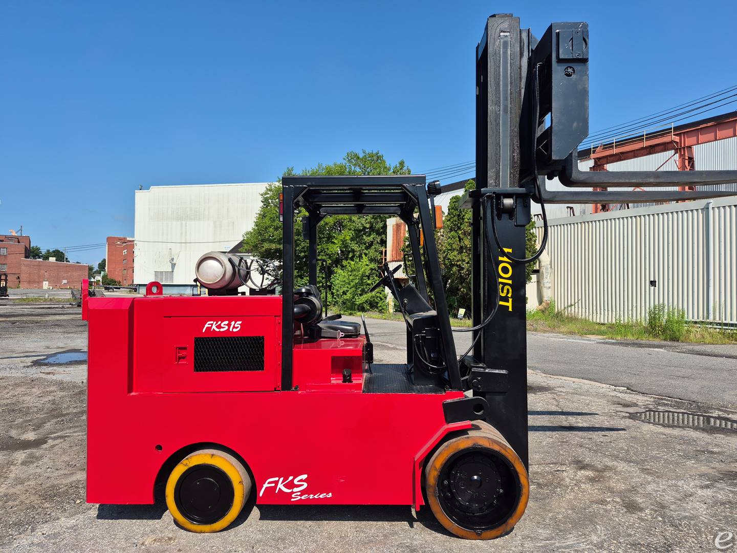 Hoist Liftruck FKS15