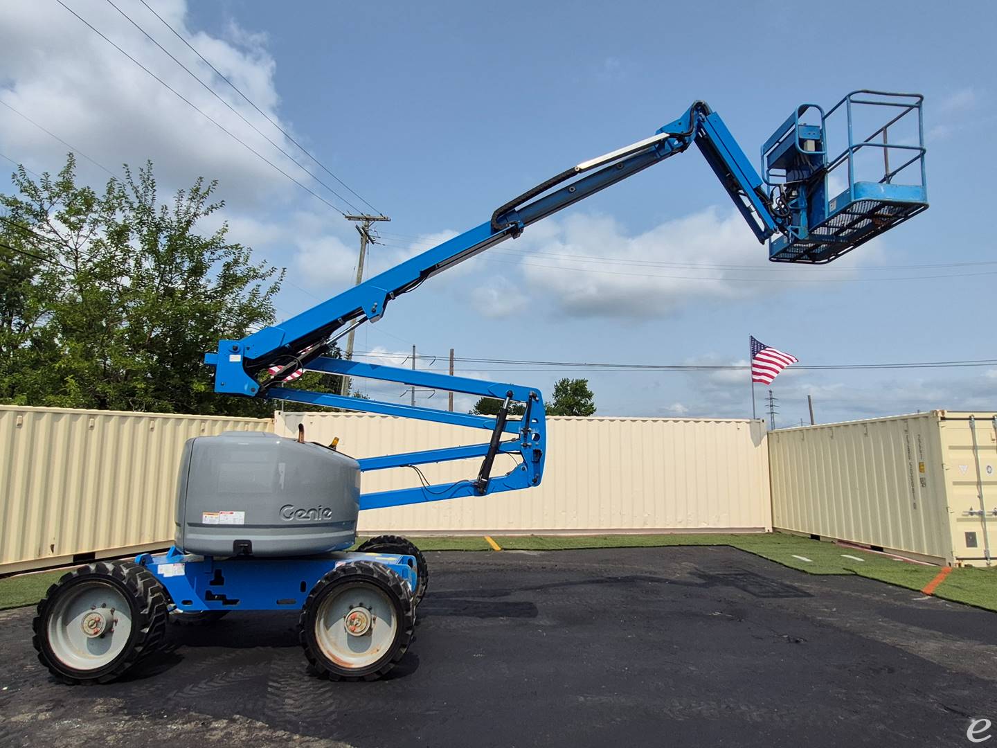 2012 Genie Z45/25J
