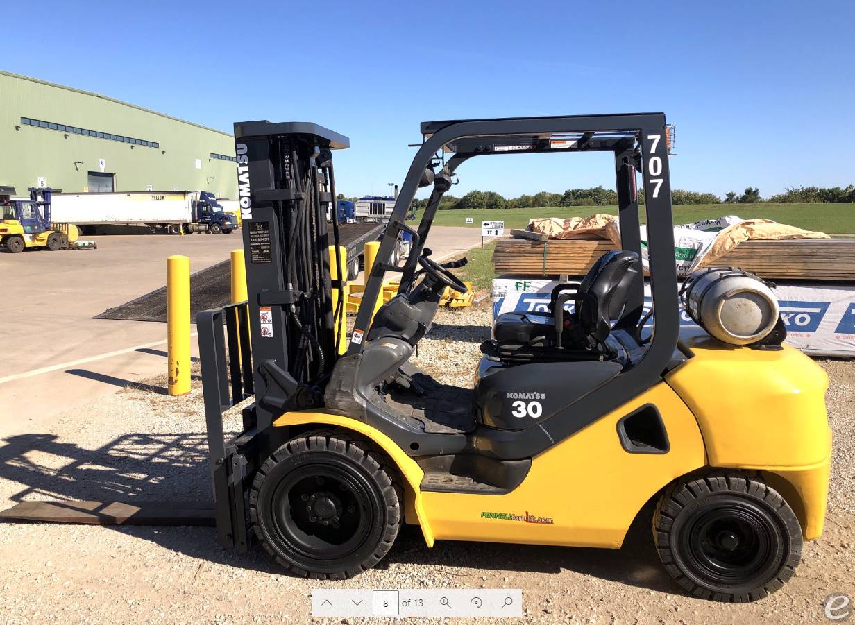 2012 Komatsu FG30HT-16