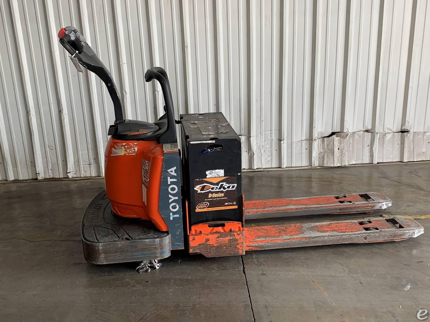 2019 Toyota 8HBE30 Electric Forklift - 123Forklift