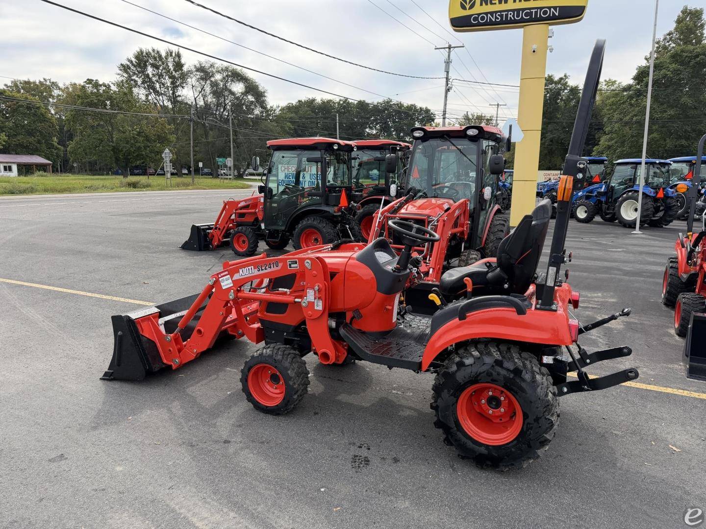 2027 KIOTI CS2210