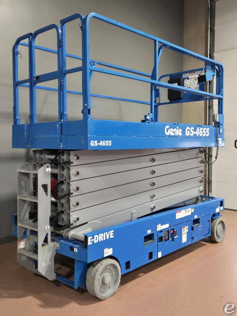2020 Genie GS4655 Electric Scissor Lift - 123Forklift