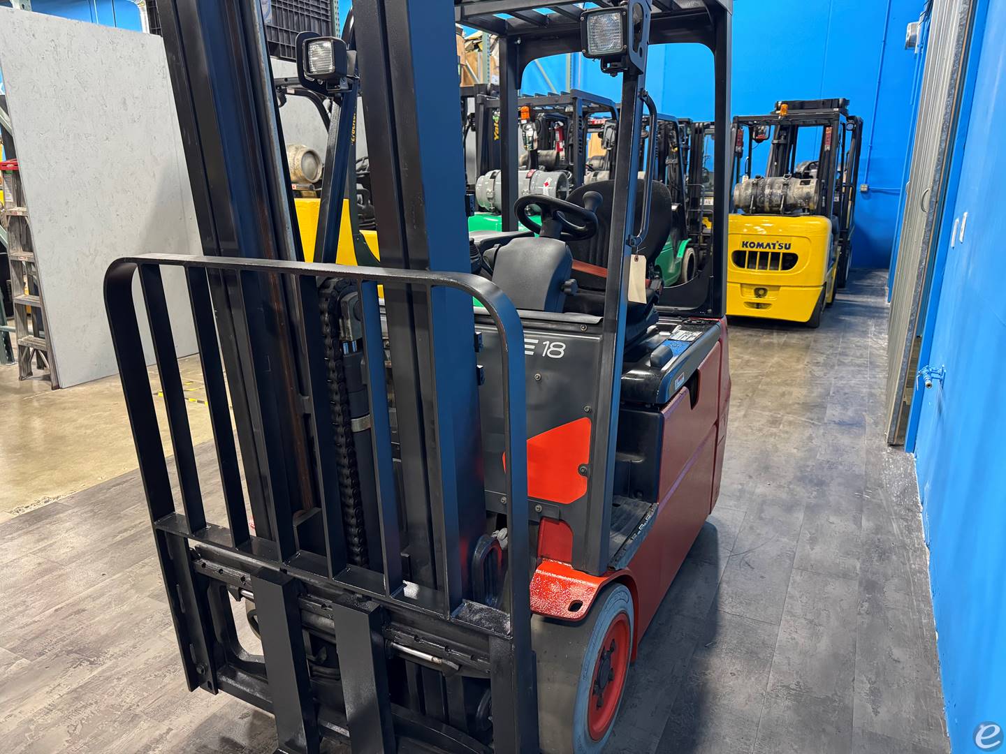 2017 Linde E18