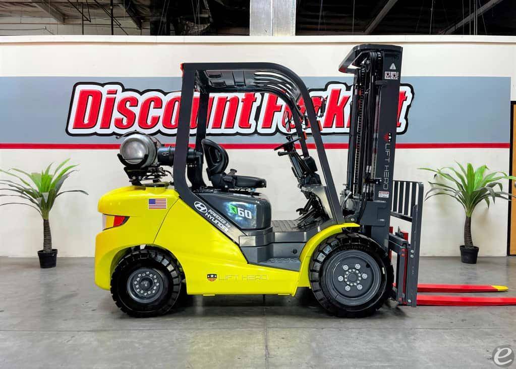 2024 Lift Hero LG30GLT LP Gas Forkl...