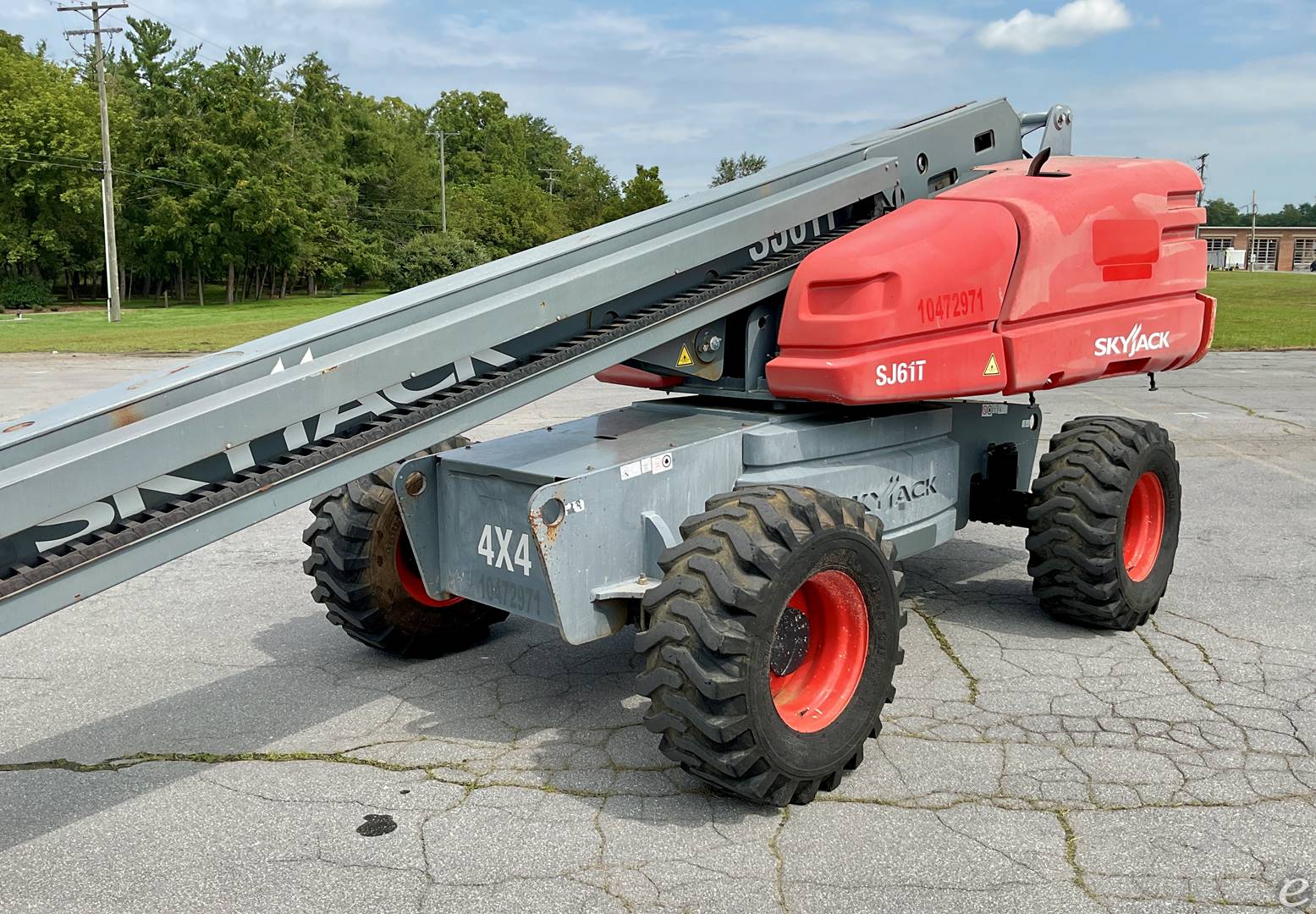 2016 Skyjack SJ61T