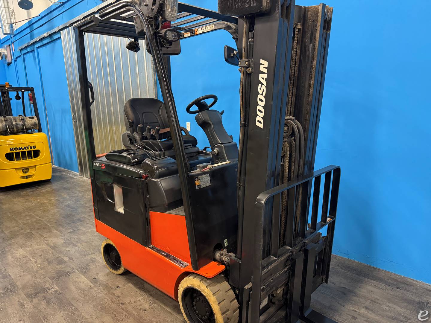 2019 Doosan BC15S-5