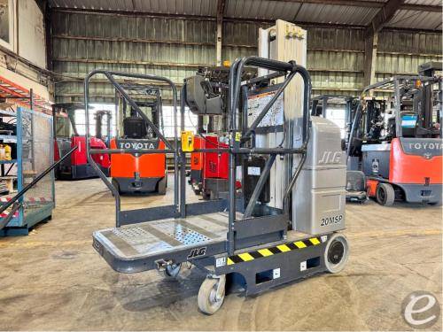 2017 JLG 20MSP