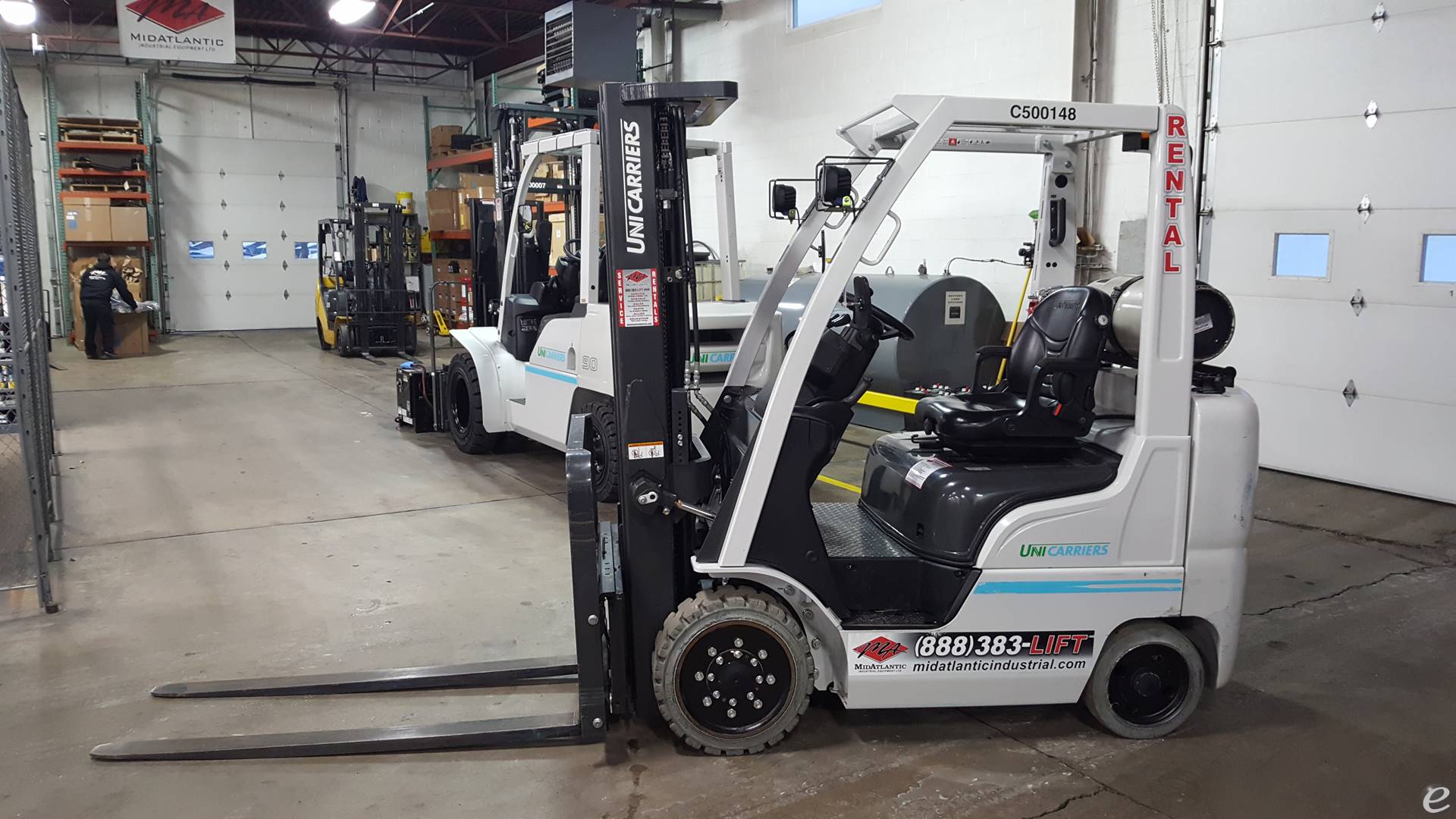 2015 Unicarriers CF50