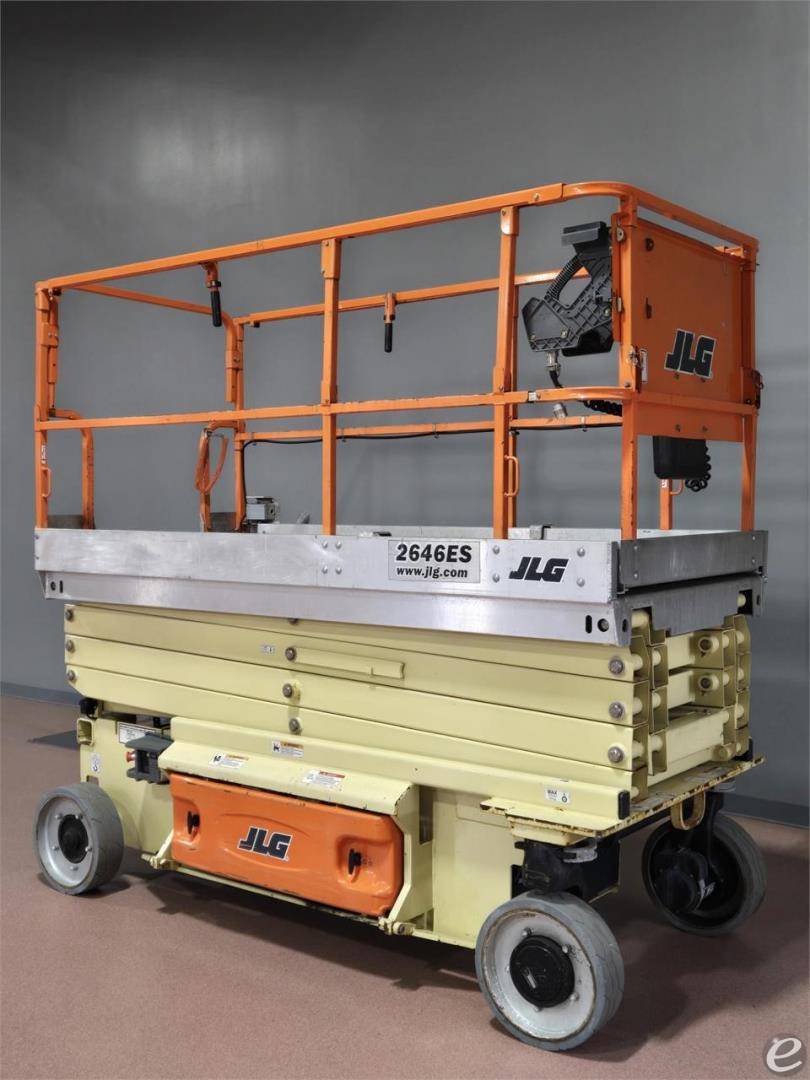 2011 JLG 2646ES Electric Scissor Lift - 123Forklift
