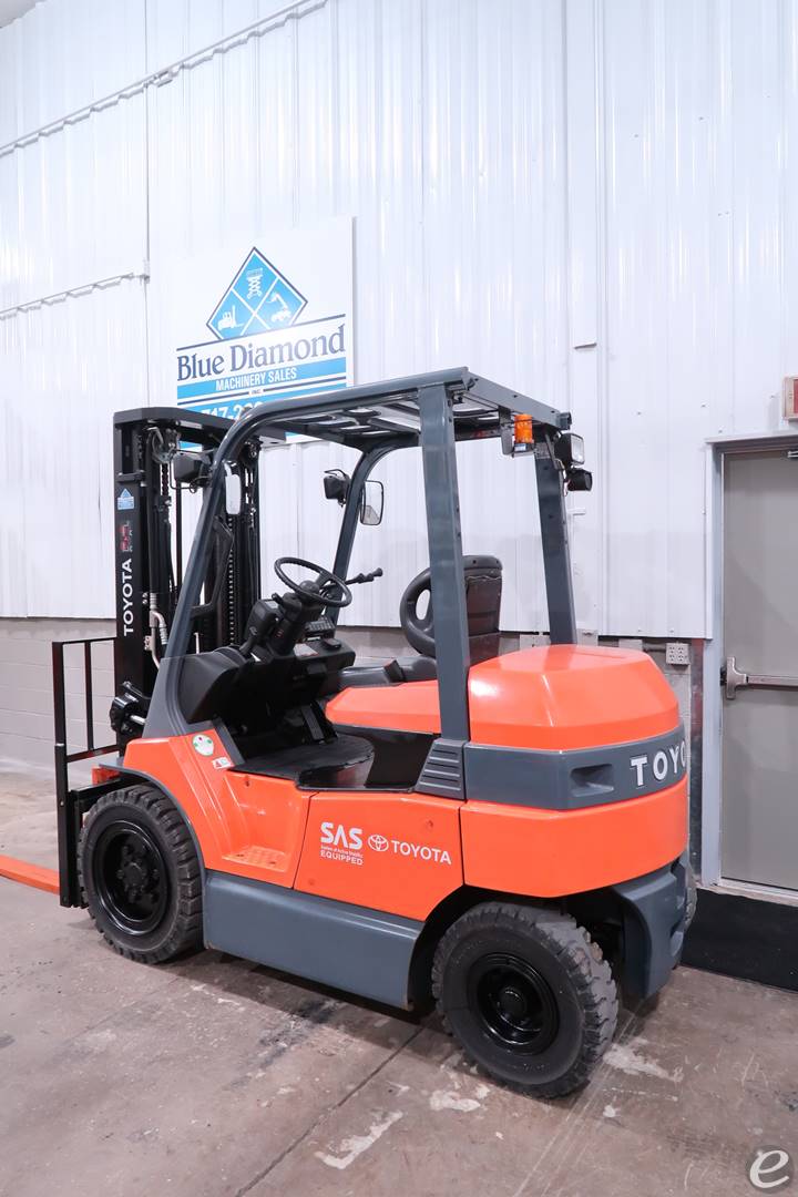 2015 Toyota 7FB30 Electric Forklift - 123Forklift