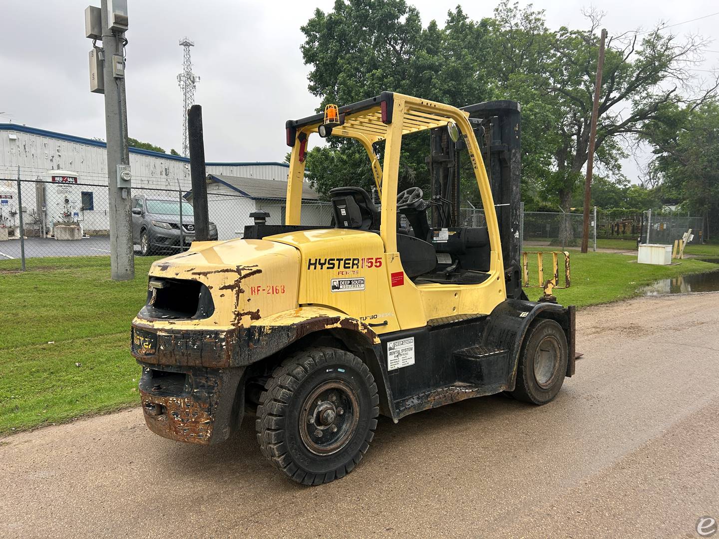2015 Hyster H155FT