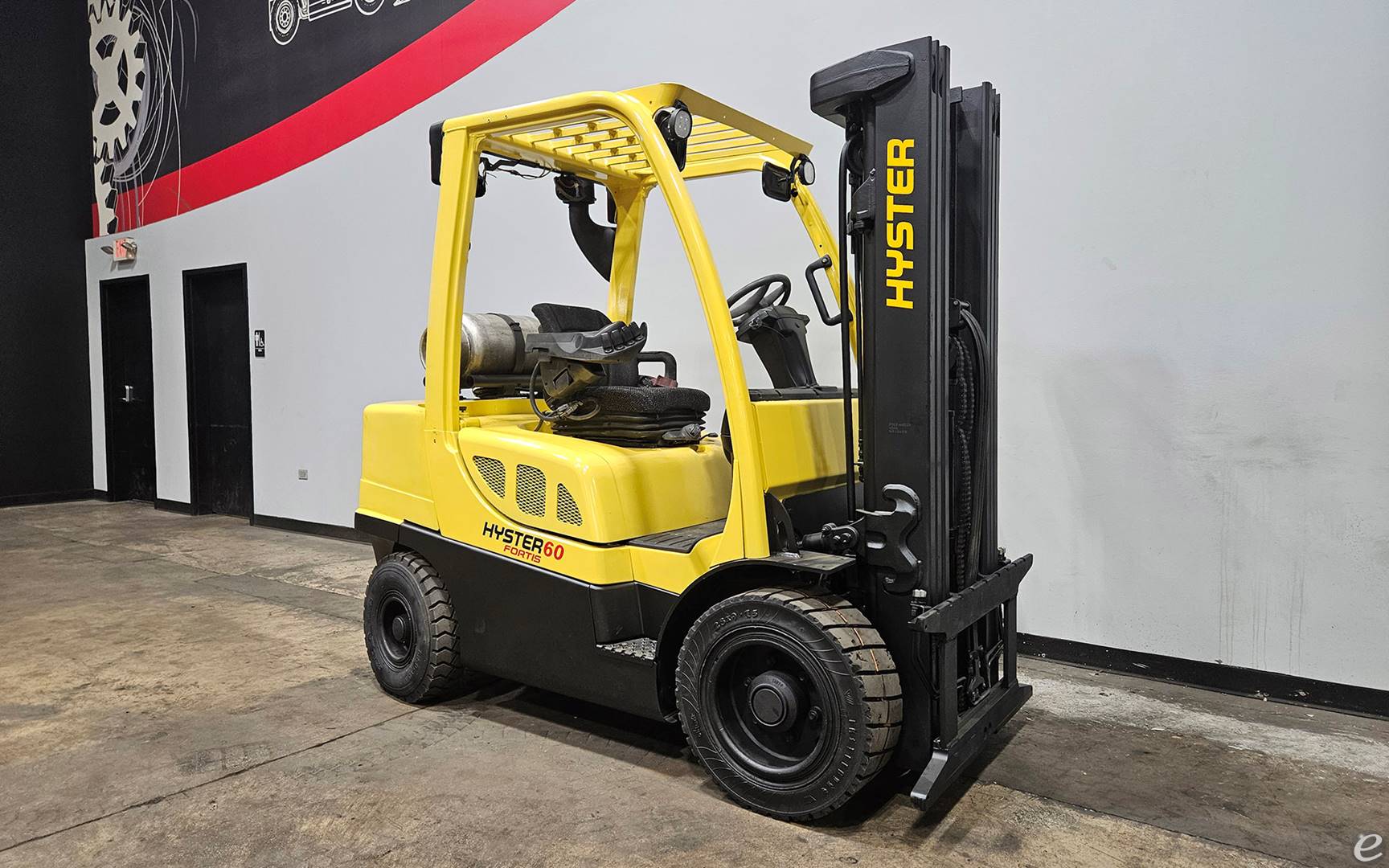 2021 Hyster H60FT