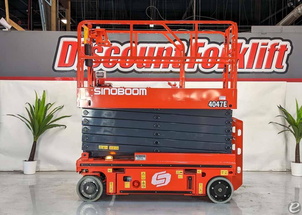 2024 Info Unavailable 4047E Electric Scissor Lift - 123Forklift