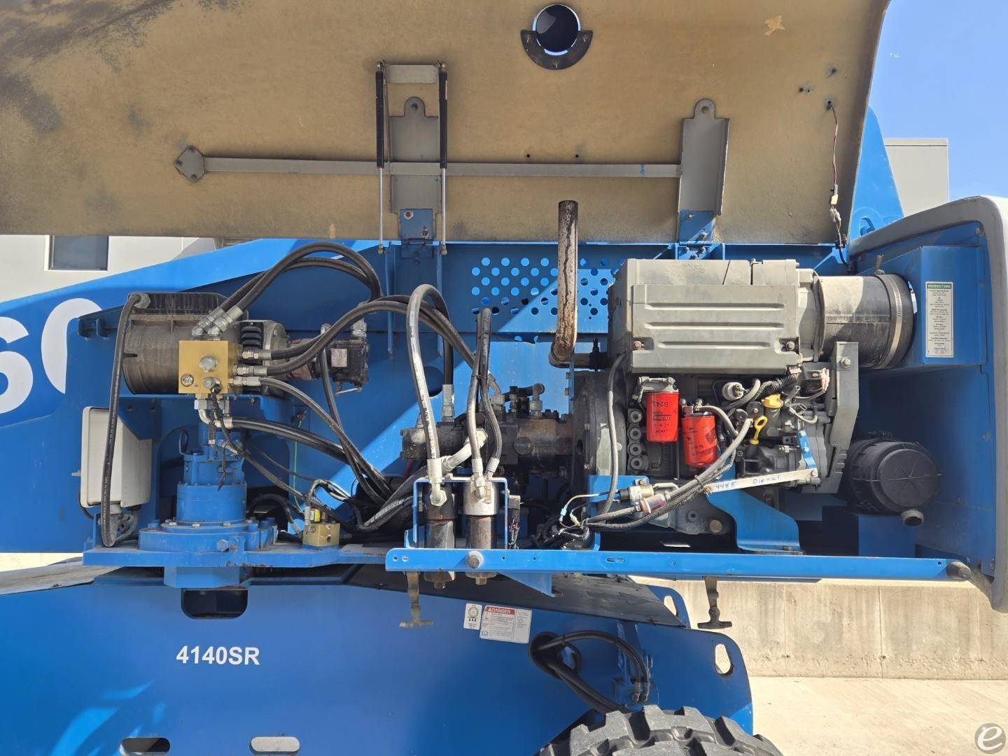 2007 Genie S60
