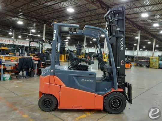 2018 Toyota 05-8FBM35T Electric For...