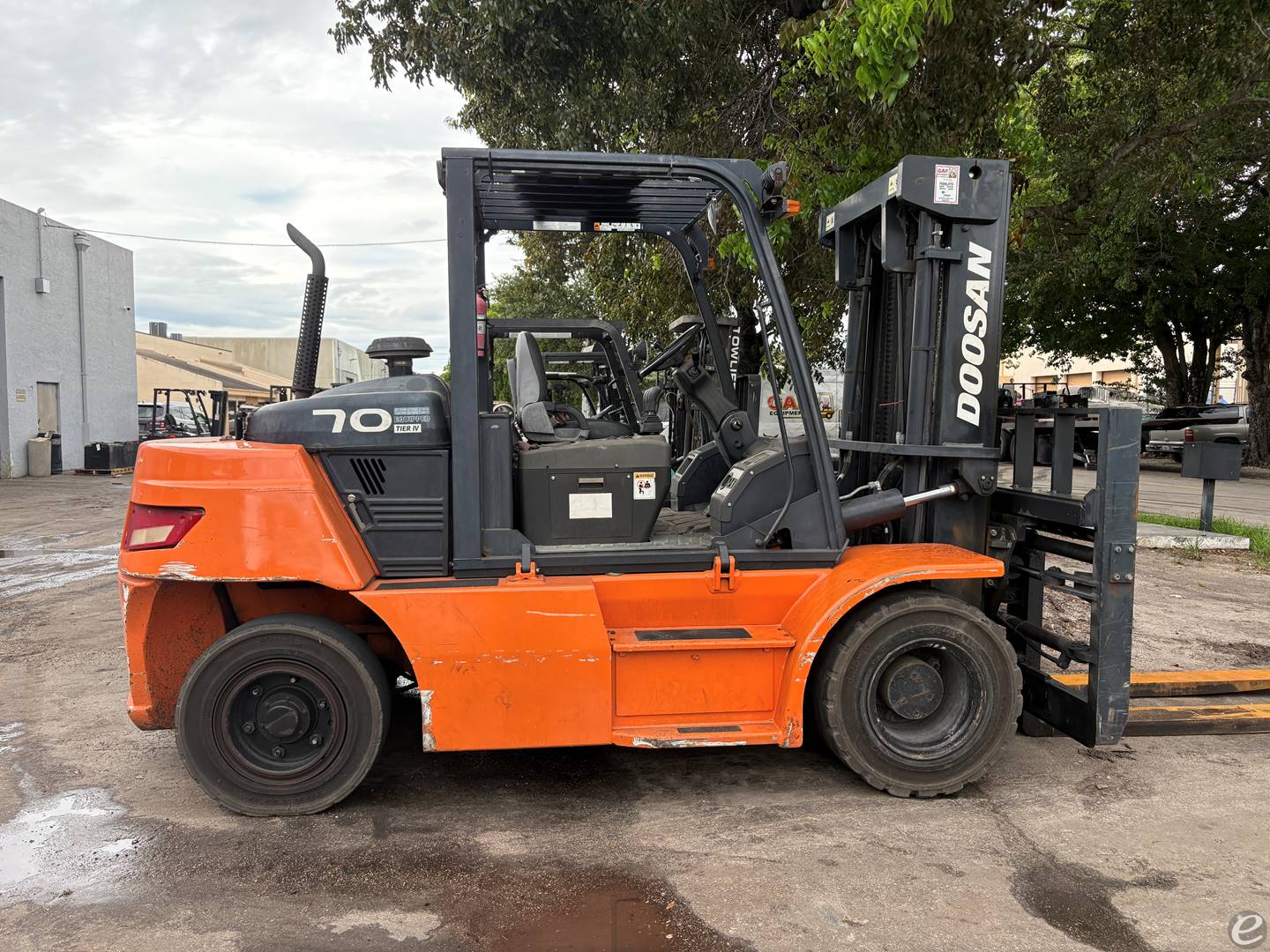 2019 Doosan D70S-7
