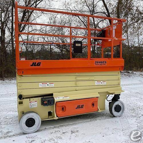 2014 JLG 2646ES Electric Scissor Li...