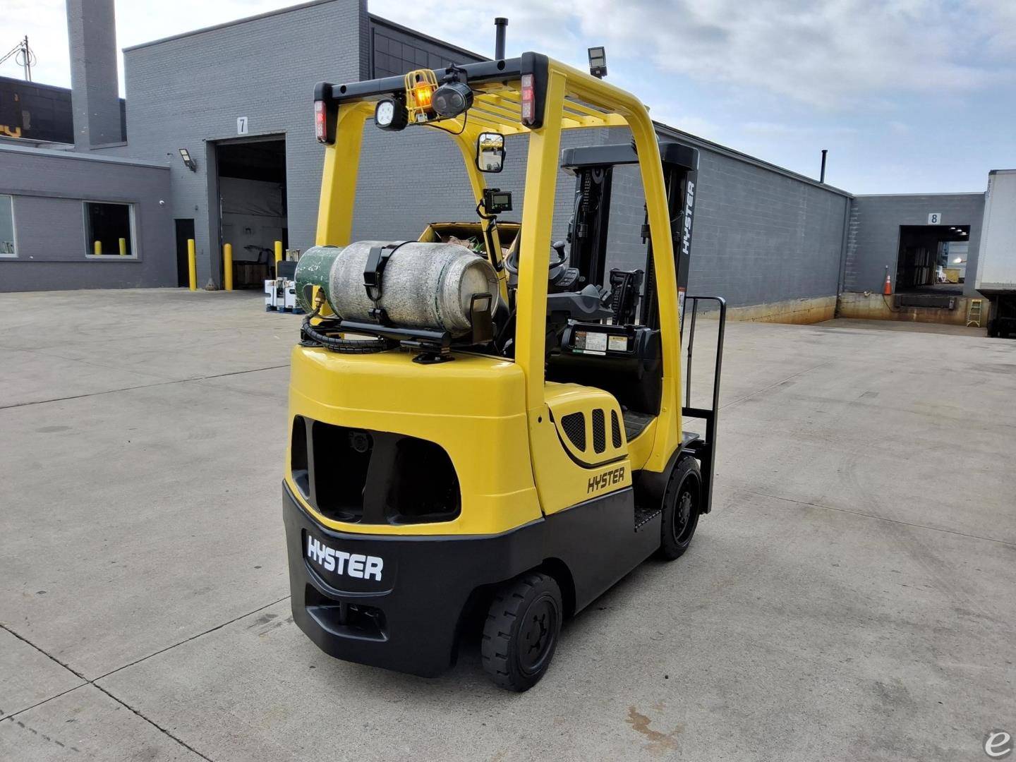 2017 Hyster S50FT