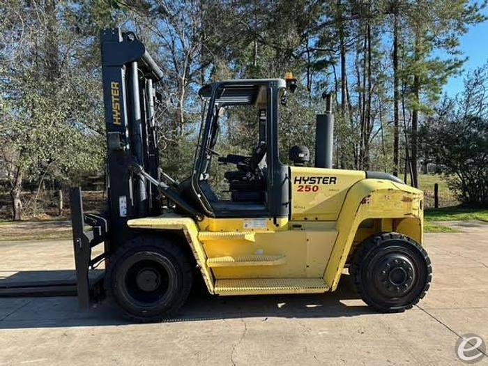 2012 Hyster H250HD Diesel Forklift - 123Forklift