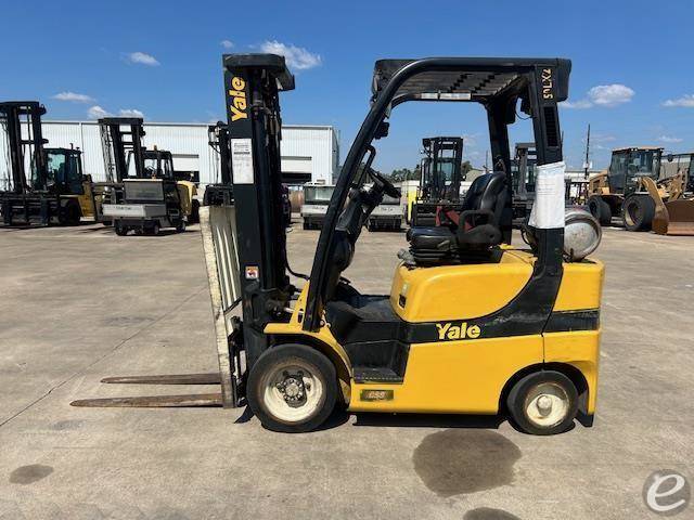 2020 Yale GLC050LX LP Gas Forklift - 123Forklift