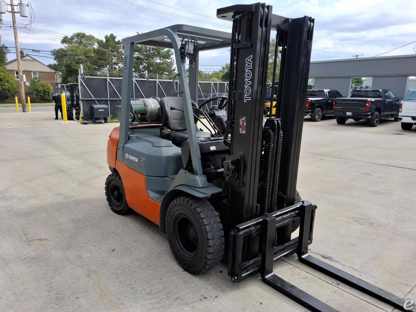 2000 Toyota 7FGU25