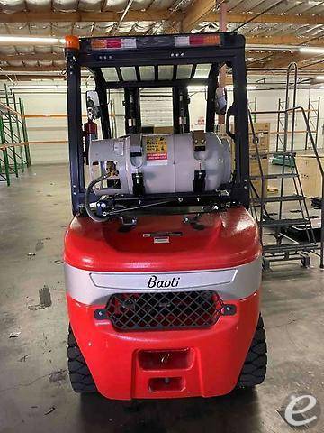 2022 Baoli KBG25 LP Gas Forklift - 123Forklift
