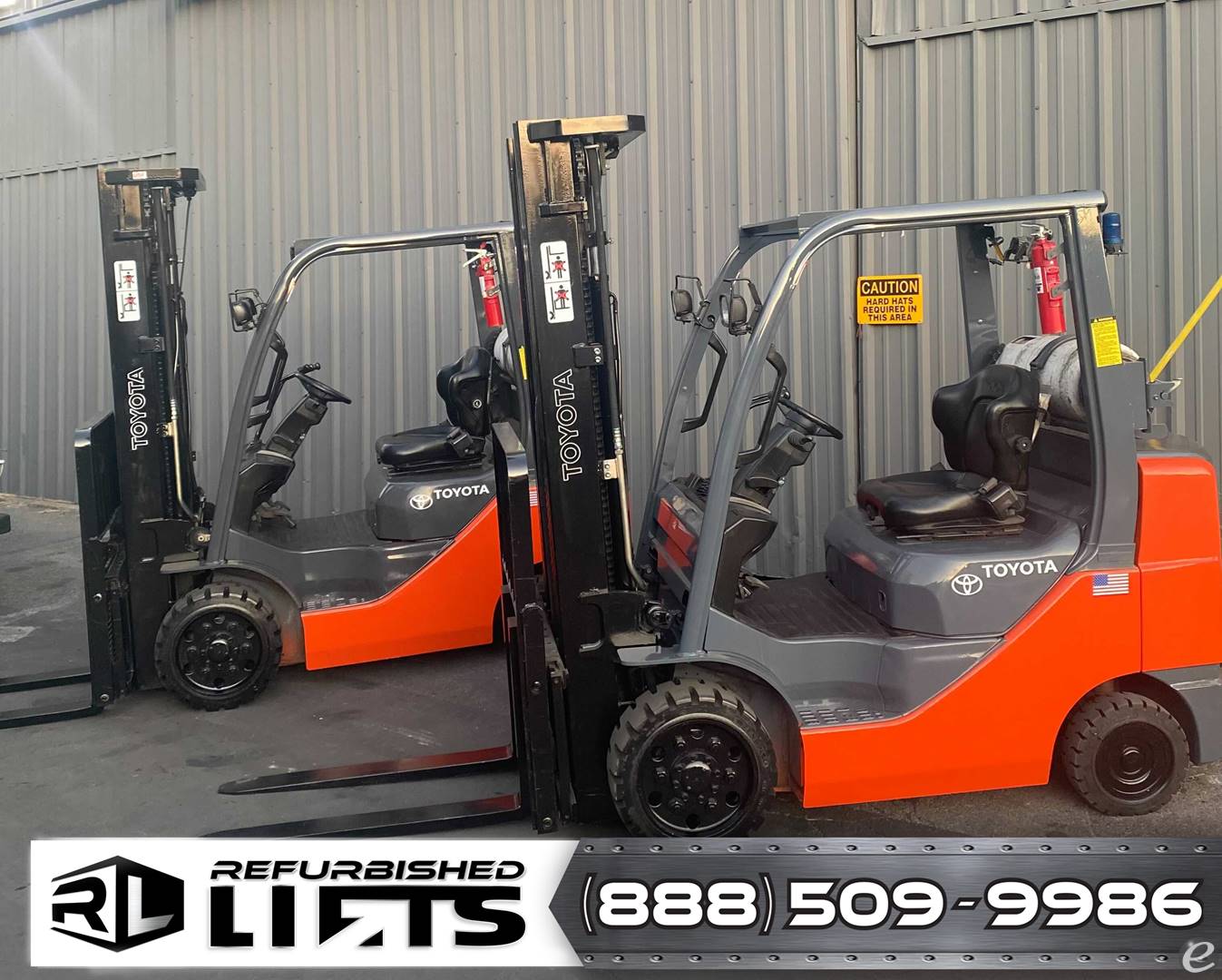 2016 Toyota 8FGCU25 LP Gas Forklift - 123Forklift