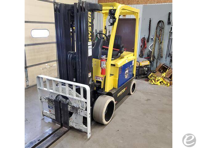 2017 Hyster E65XN Electric Forklift...