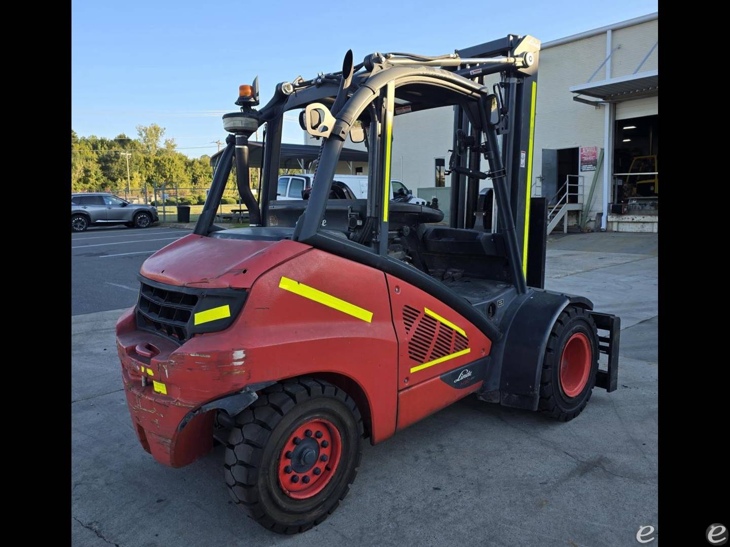 2019 Linde H50/600